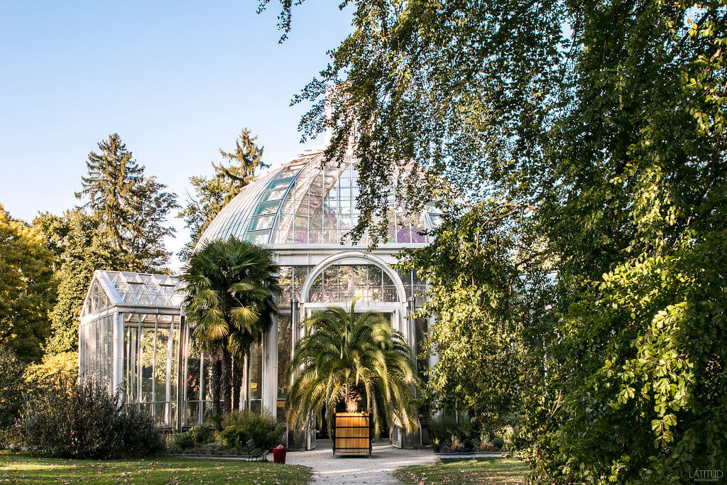 Jardin Botanique Geneva